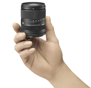 Sigma 18-50 mm f/2,8 DC DN | Contemporary
